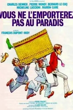 Постер к фильму Вы не возьмете его в рай (1975)