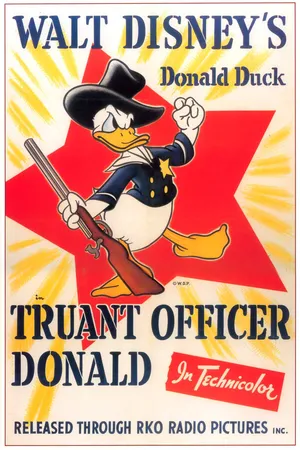 Постер к мультфильму Угроза прогульщиков (1941)
