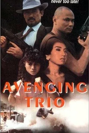 Постер к фильму Мстительное трио (1989)