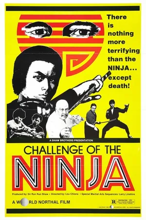 Постер к фильму Шаолинь вызывает ниндзя (1978)