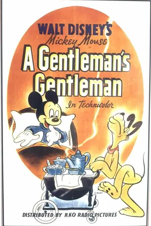 Постер к мультфильму Джентльмен джентльмена (1941)