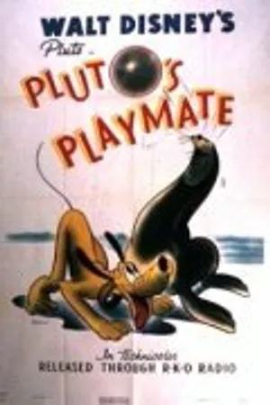 Постер к мультфильму Приятель Плуто (1941)