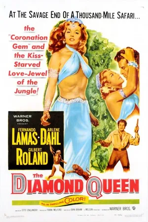 Постер к фильму Алмазная королева (1953)