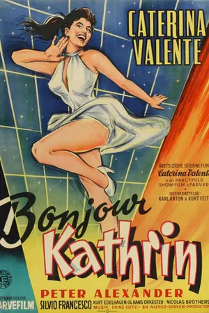 Постер к фильму Здравствуй, Катрин (1956)
