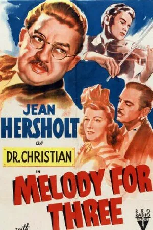 Постер к фильму Мелодия на троих (1941)