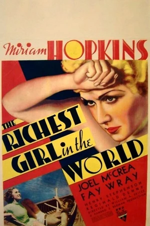 Постер к фильму Самая богатая девушка в мире (1934)