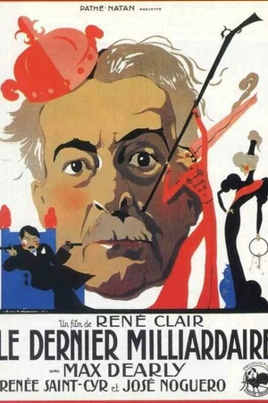 Постер к фильму Последний миллиардер (1934)