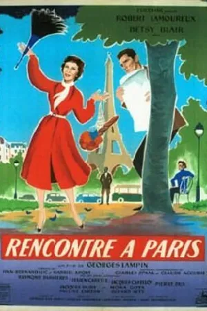 Постер к фильму Встреча в Париже (1956)