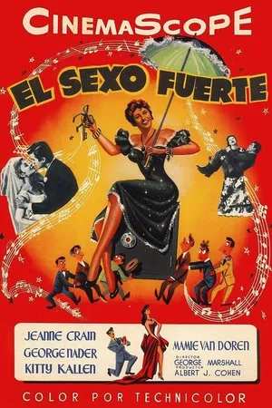 Постер к фильму The Second Greatest Sex (1955)