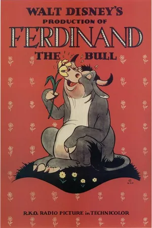 Постер к мультфильму Бык Фердинанд (1938)