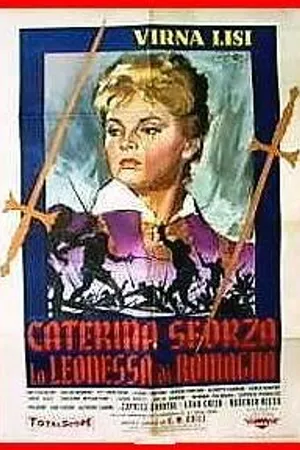 Постер к фильму Катерина Сфорца, римская львица (1959)