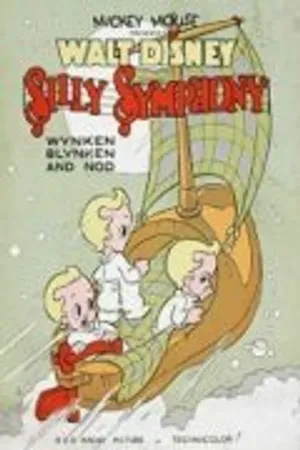 Постер к мультфильму Винкин, Блинкин и Нод (1938)