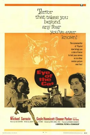 Постер к фильму Глаз кота (1969)