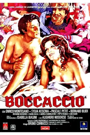 Постер к фильму Боккаччо (1972)