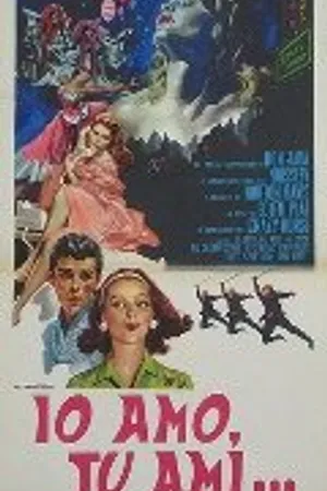 Постер к фильму Я люблю, ты любишь (1961)