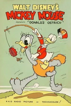 Постер к мультфильму Страус Дональда (1937)