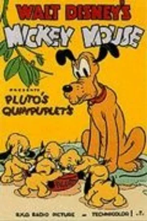 Постер к мультфильму Потомство Плуто (1937)