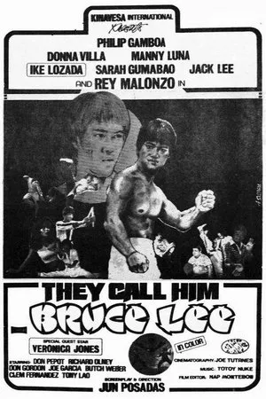 Постер к фильму They Call Him Bruce Lee (1979)