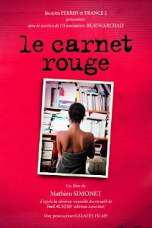 Постер к фильму Le carnet rouge (2004)