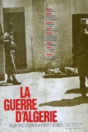 Постер к фильму La guerre d'Algérie (1972)