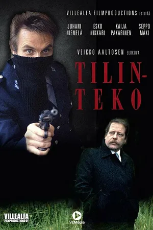 Постер к фильму Tilinteko (1987)