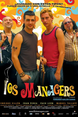 Постер к фильму Los mánagers (2006)
