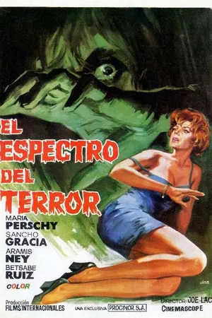 Постер к фильму El espectro del terror (1973)
