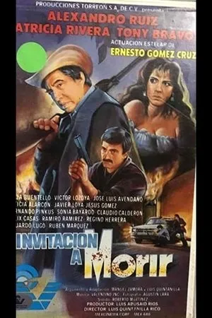 Постер к фильму Invitación a morir (1991)