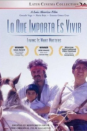 Постер к фильму Самое важное — жизнь (1987)