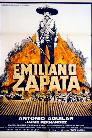 Постер к фильму Эмилиано Сапата (1970)