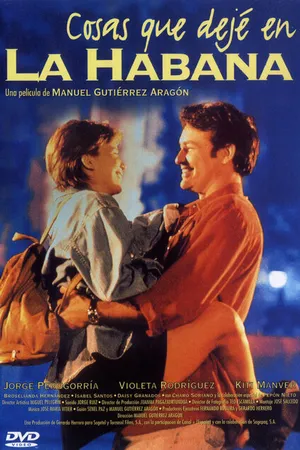 Постер к фильму Вещи, которые я оставил в Гаване (1997)