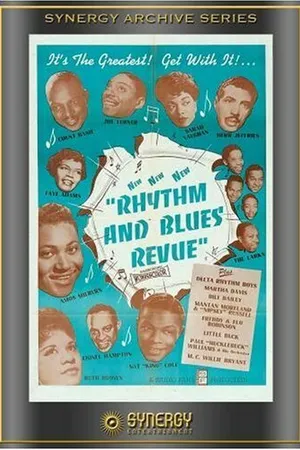 Постер к фильму Rhythm and Blues Revue (1955)