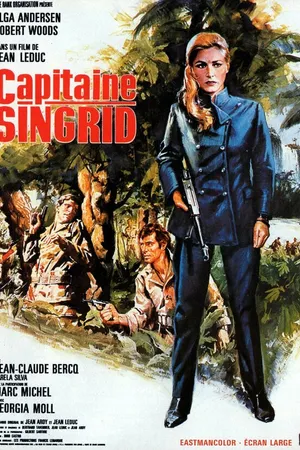 Постер к фильму Capitaine Singrid (1968)