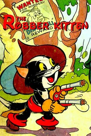 Постер к мультфильму Котёнок воришка (1935)