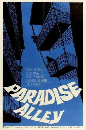 Постер к фильму Paradise Alley (1962)