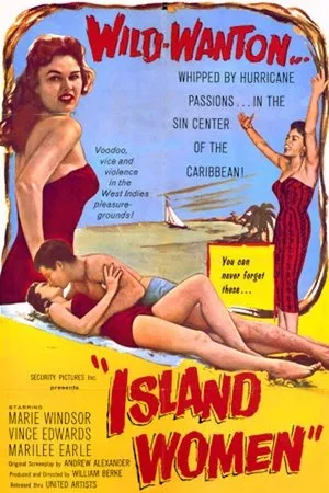 Постер к фильму Island Women (1958)