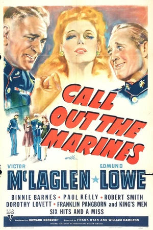 Постер к фильму Вызовите морских пехотинцев (1942)
