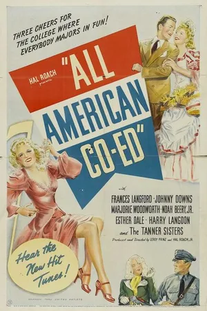 Постер к фильму All-American Co-Ed (1941)