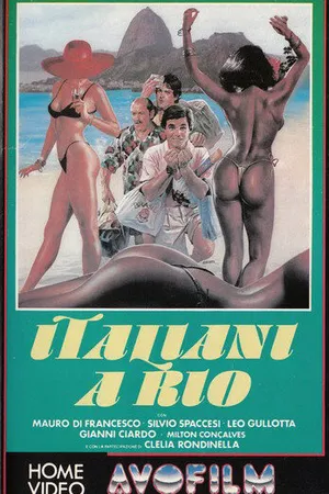 Постер к фильму Итальянцы в Рио (1987)