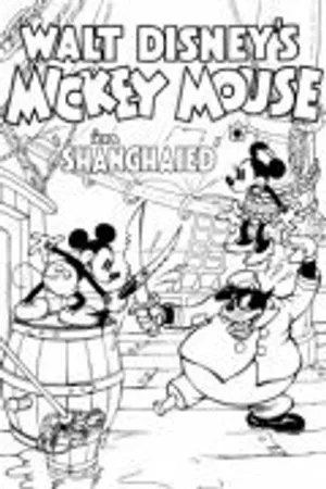 Постер к мультфильму Shanghaied (1934)