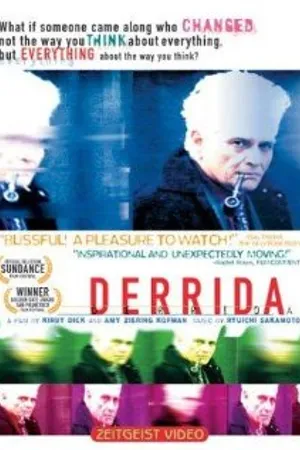Постер к фильму Деррида (2002)