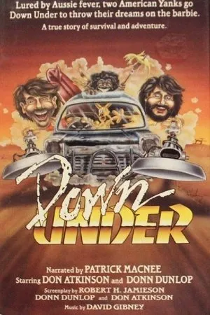 Постер к фильму Down Under (1987)