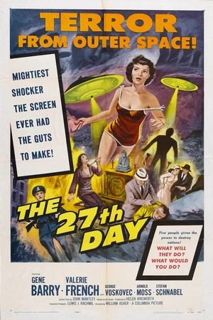 Постер к фильму 27-й день (1957)