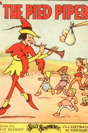 Постер к мультфильму Гамельнский крысолов (1933)