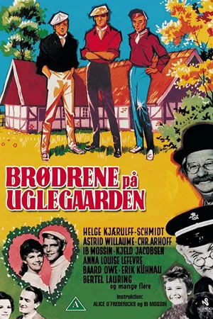 Постер к фильму Brødrene på Uglegaarden (1967)