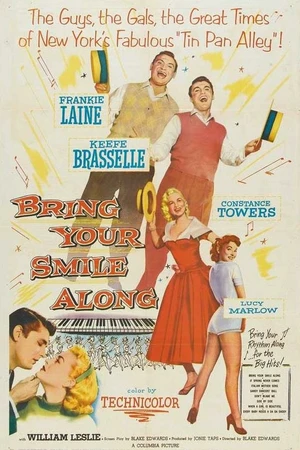 Постер к фильму Не расставайся с улыбкой (1955)