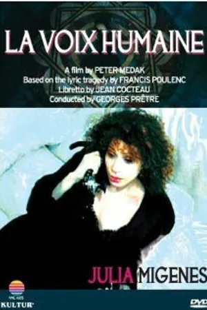 Постер к фильму Человеческий голос (1990)