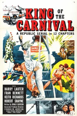 Постер к фильму King of the Carnival (1955)