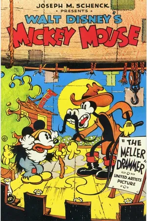 Постер к мультфильму Mickey's Mellerdrammer (1933)