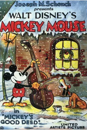 Постер к мультфильму Хороший поступок Микки (1932)